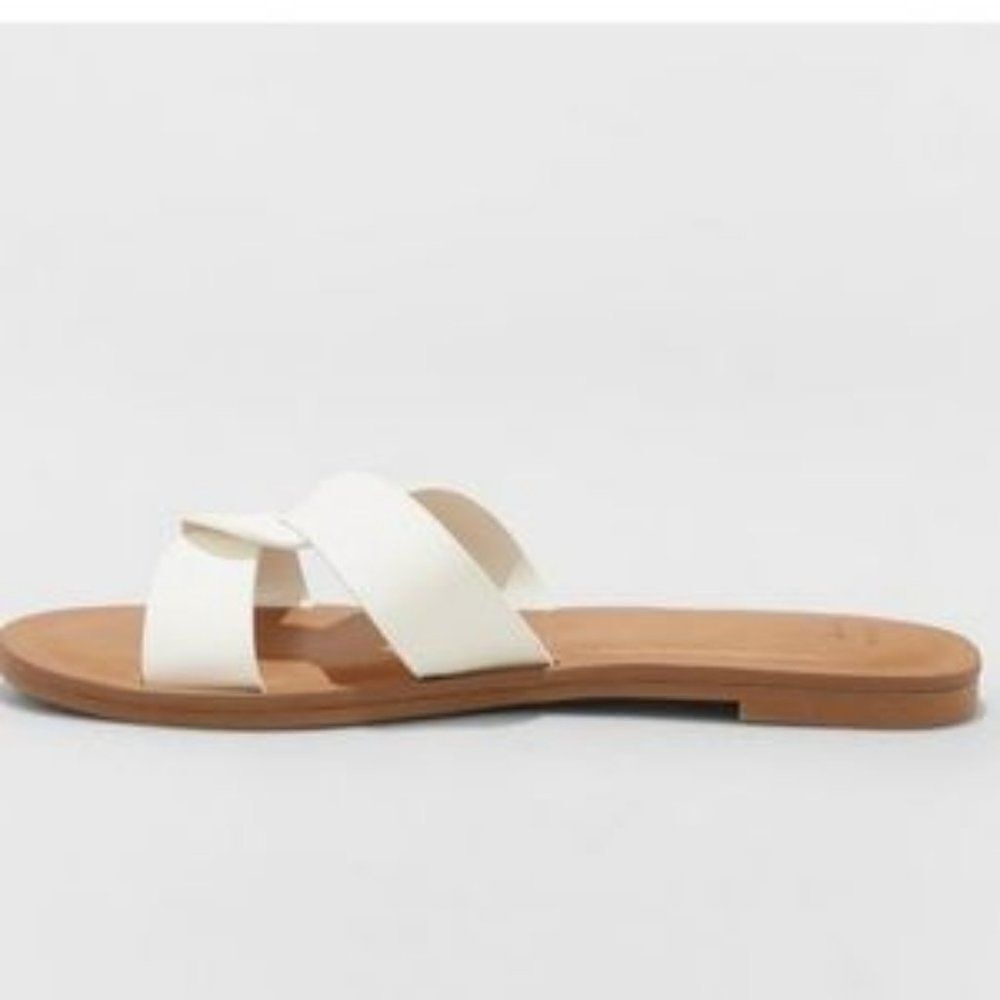 Women's Trina Crossband Slide Sandals